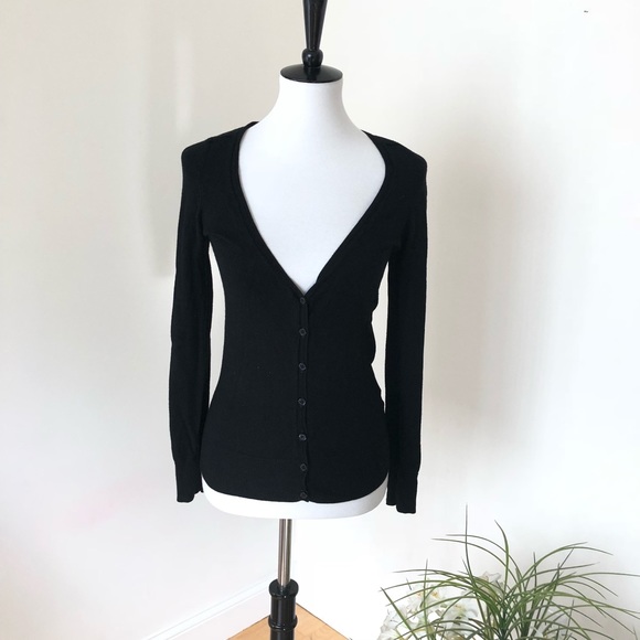 Bershka Tops - Bershka Knitwear Black Cardigan. 28 Medium